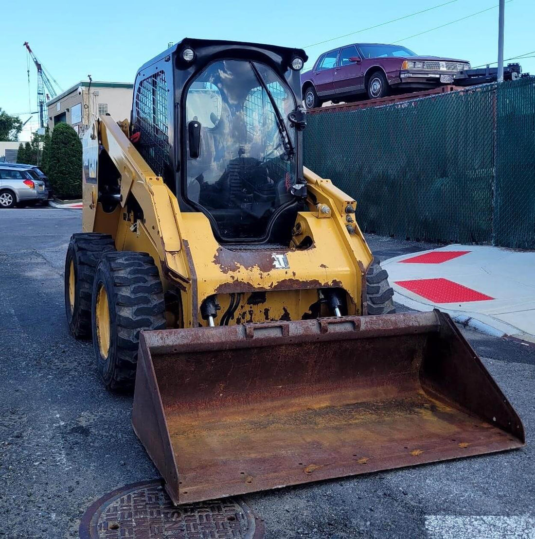 2015 Caterpillar 246D Skid Steer