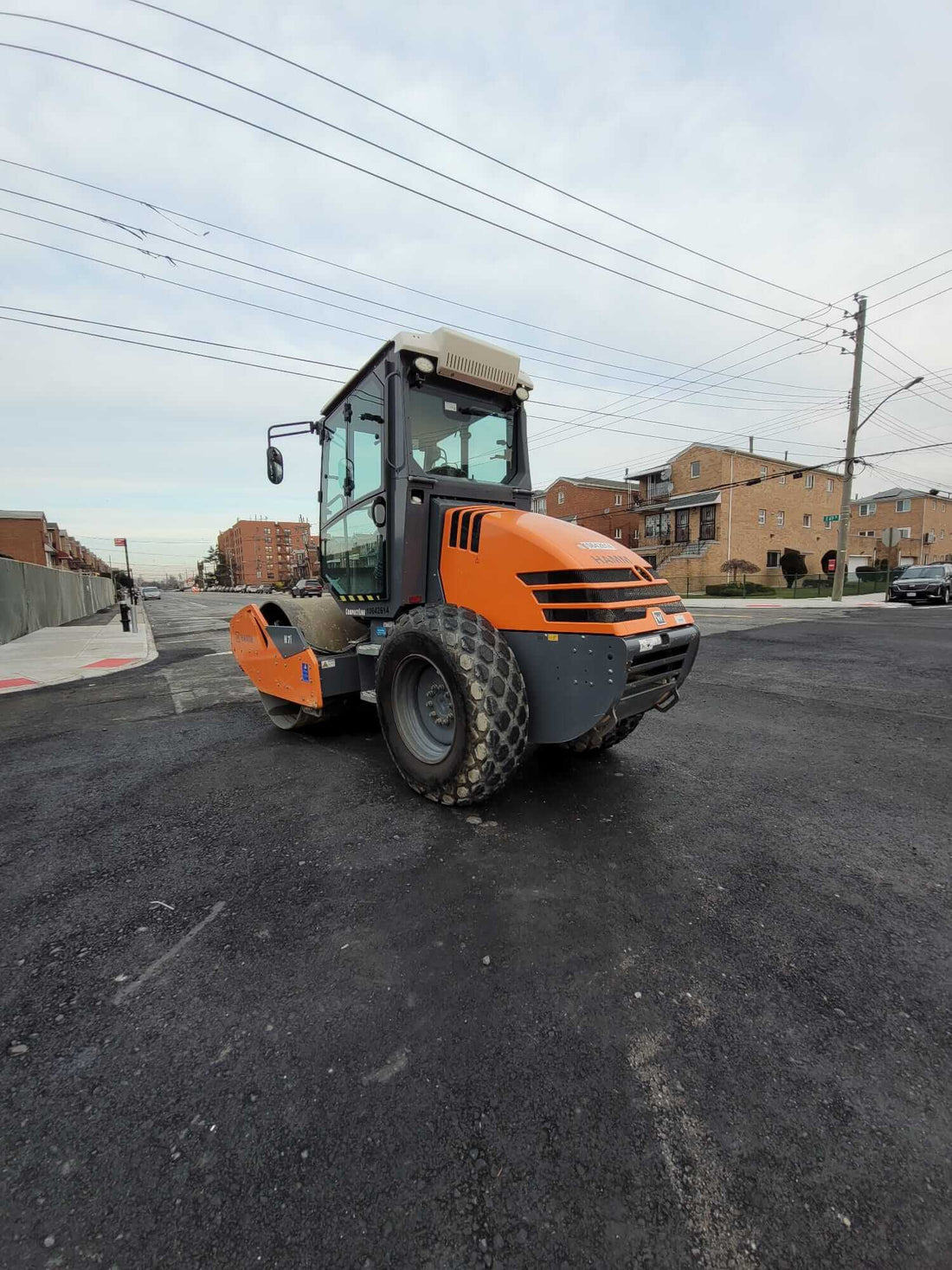 2017 Hamm H7I Smooth Drum Compactor