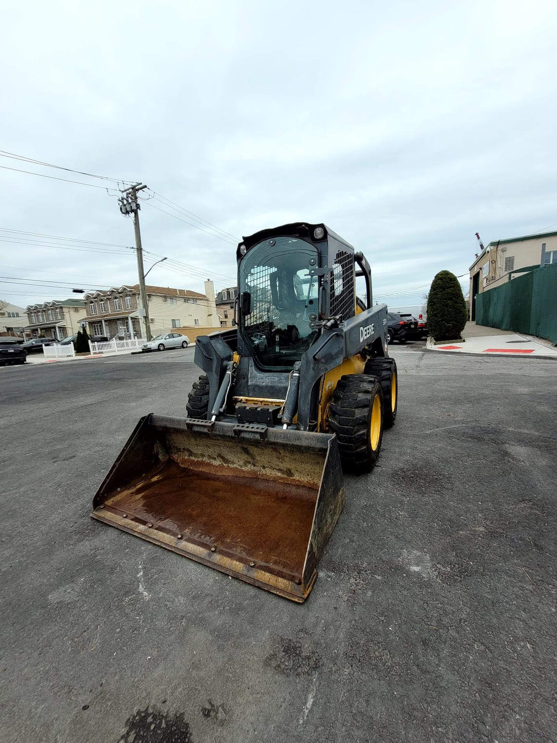 2012 John Deere 320D Skid Steer