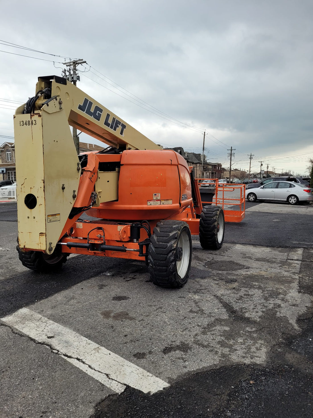 2014 JLG 600AJ Articulating Boom Lift