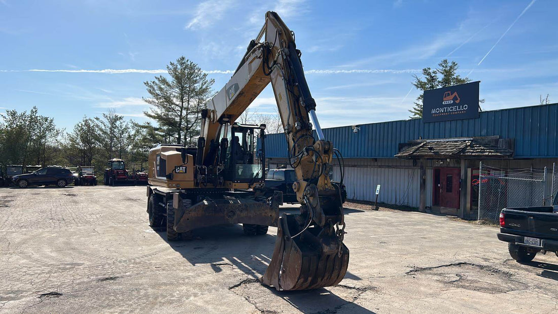 2016 Caterpillar M322F Wheeled Excavator