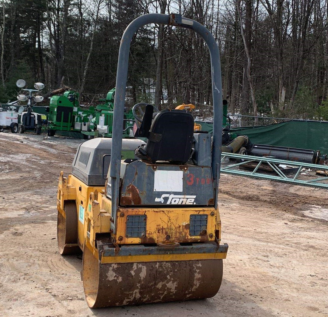 1998 Stone Wolfpac 6400B Vibratory Asphalt Roller