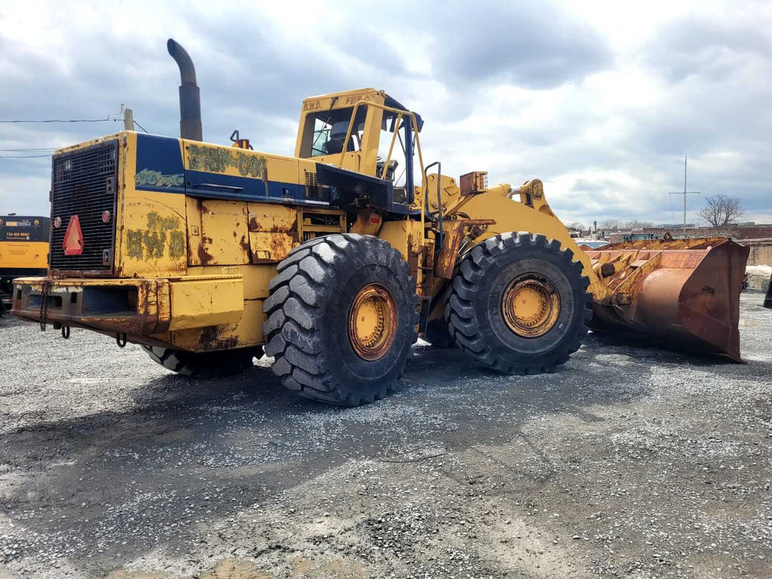 1995 Komatsu WA500-3L Wheel Loader