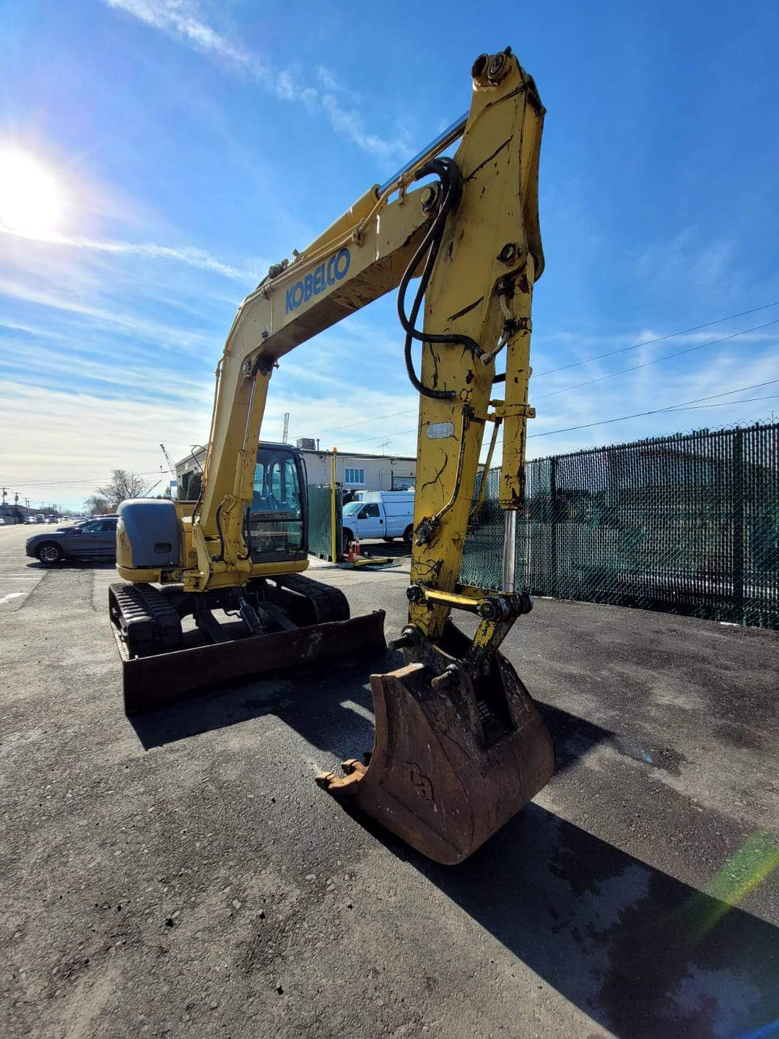 2004 Kobelco SK80CS-1E Excavator