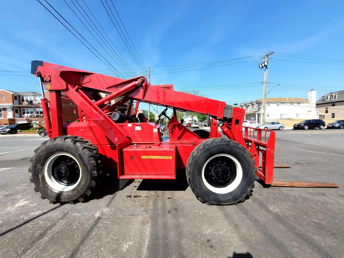 1998 Ingersoll Rand VR90C Telehandler