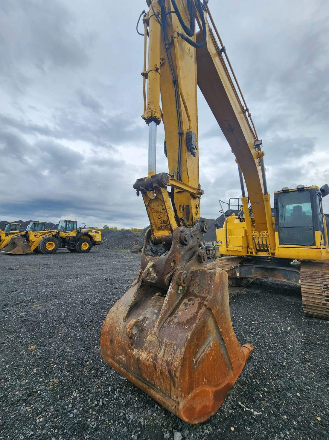 2016 Komatsu PC228UC LC-10 Excavator