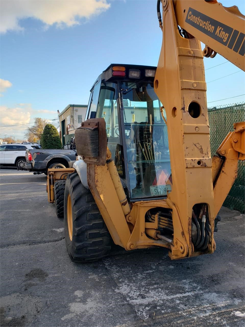 1994 Case 590 Turbo Backhoe