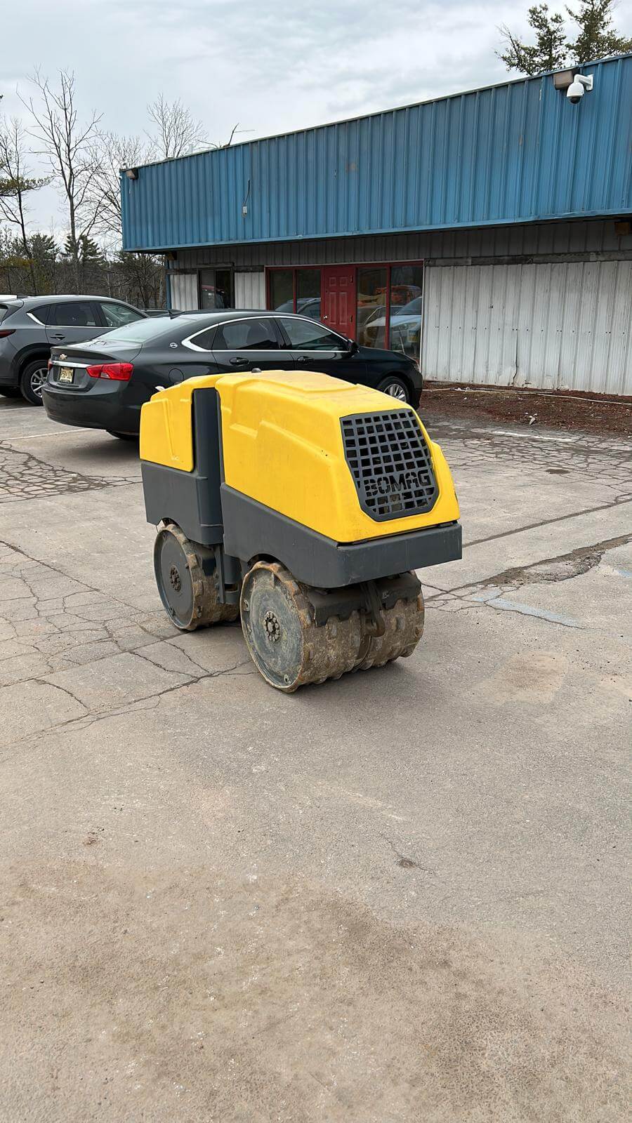 2011 Bomag BMP8500 Remote Controlled Trench Roller