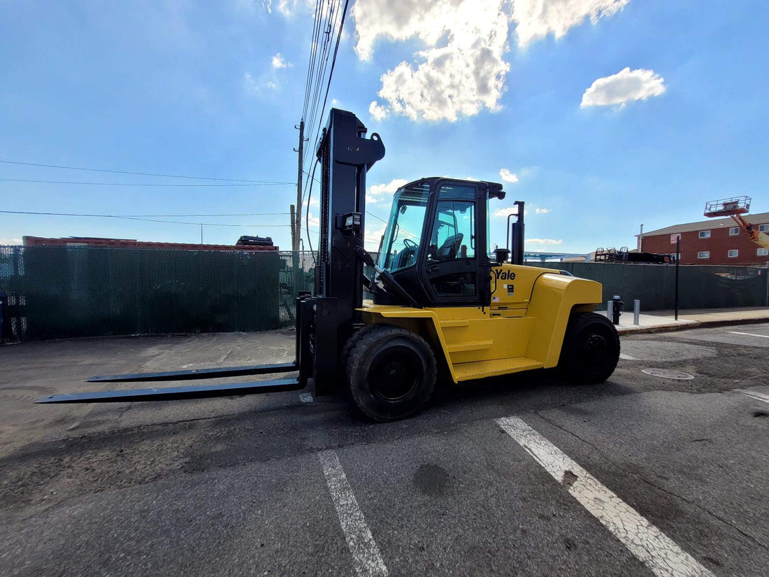 2007 Yale GDP 360EBE 33,100lb Capacity Diesel Forklift