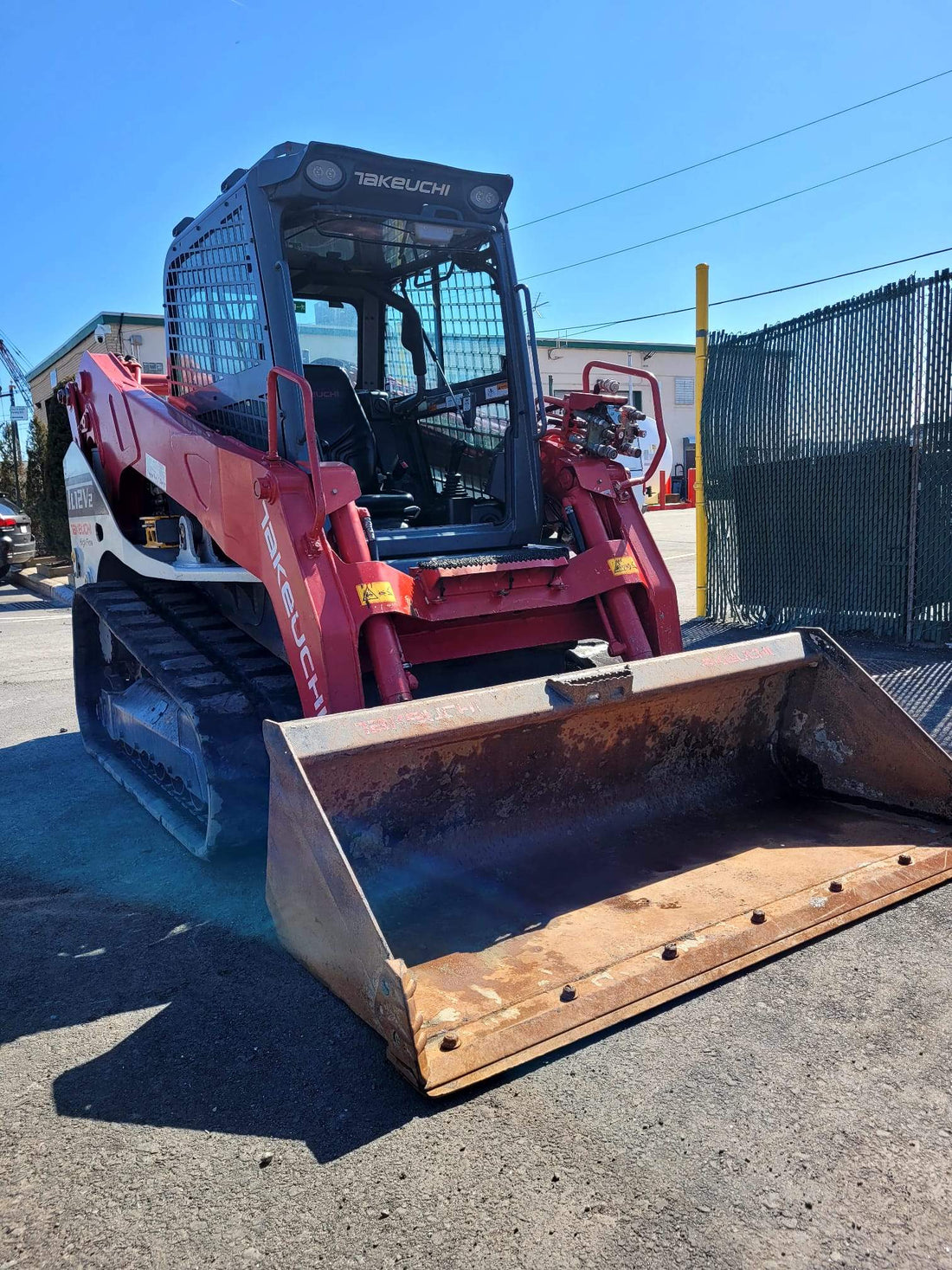 2016 Takeuchi TL12V2 Track Skid Steer