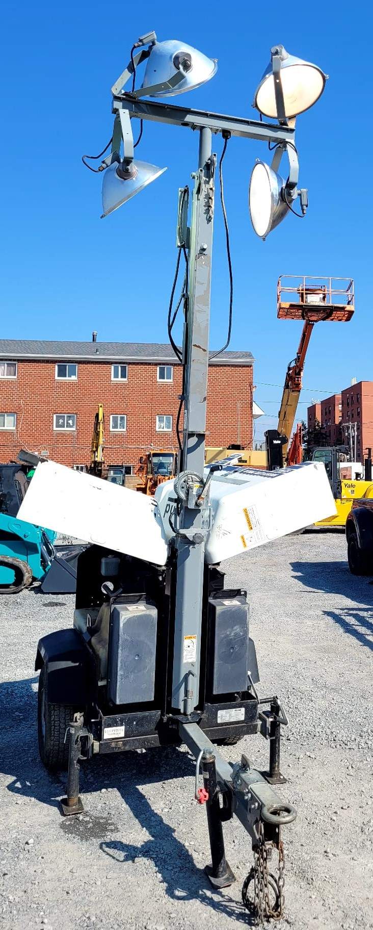 2017 Allmand Night Pro II Light Tower (Towable)