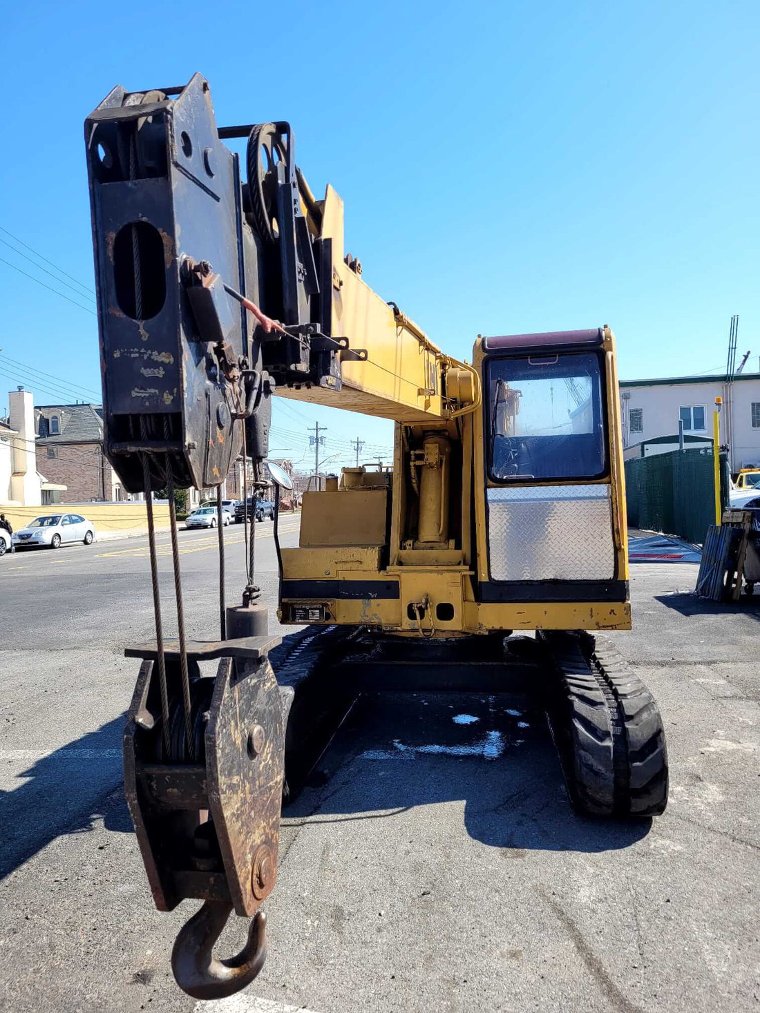 1993 IHI CCH50T Telescopic Boom Mini Crawler Crane