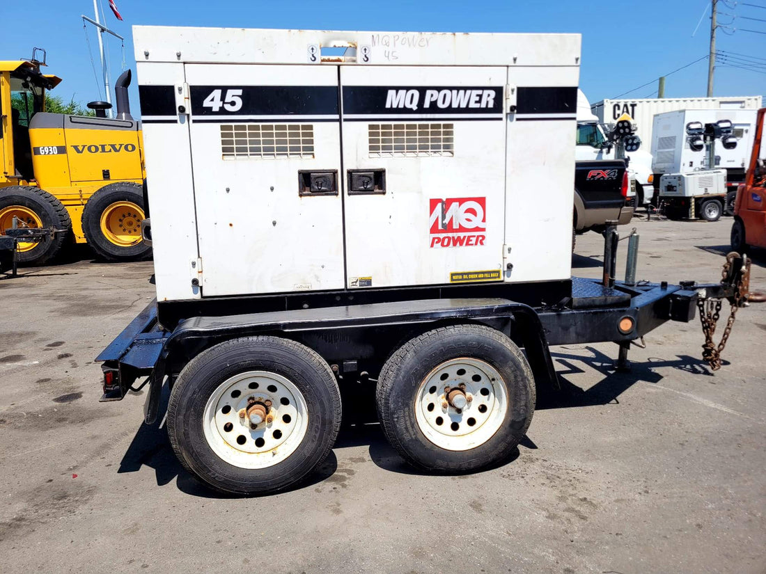 2007 Multiquip DCA 45SSIU3 Towable Generator