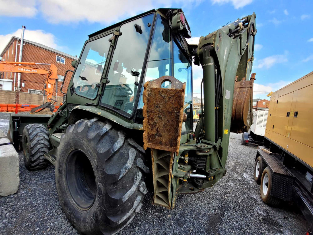 2004 Caterpillar 420D IT Loader Backhoe