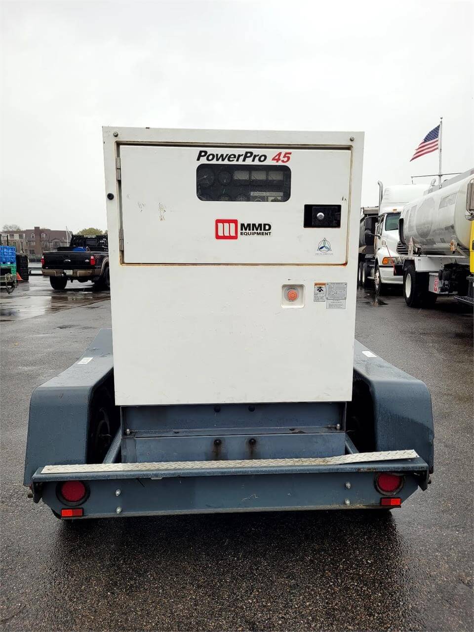 2011 Power Pro SDG45S Towable Generator (45kva)