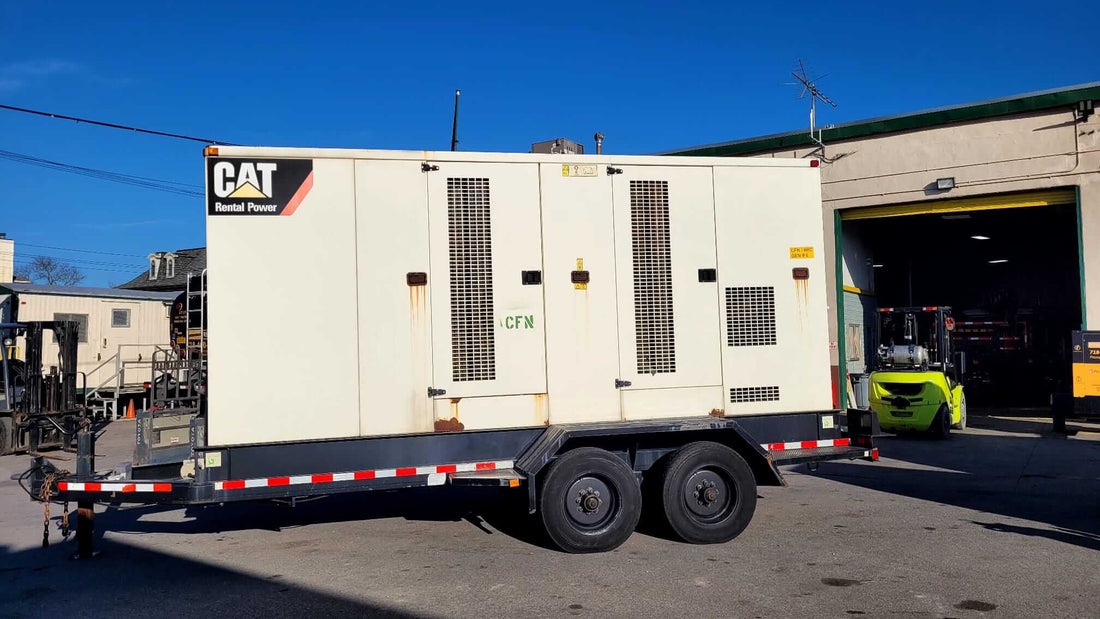 2008 Caterpillar XQ400 Towable Generator