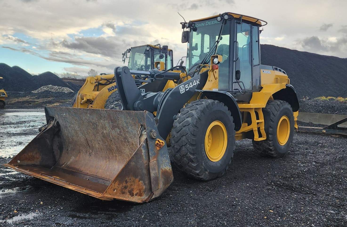 2015 John Deere 544K Wheel Loader