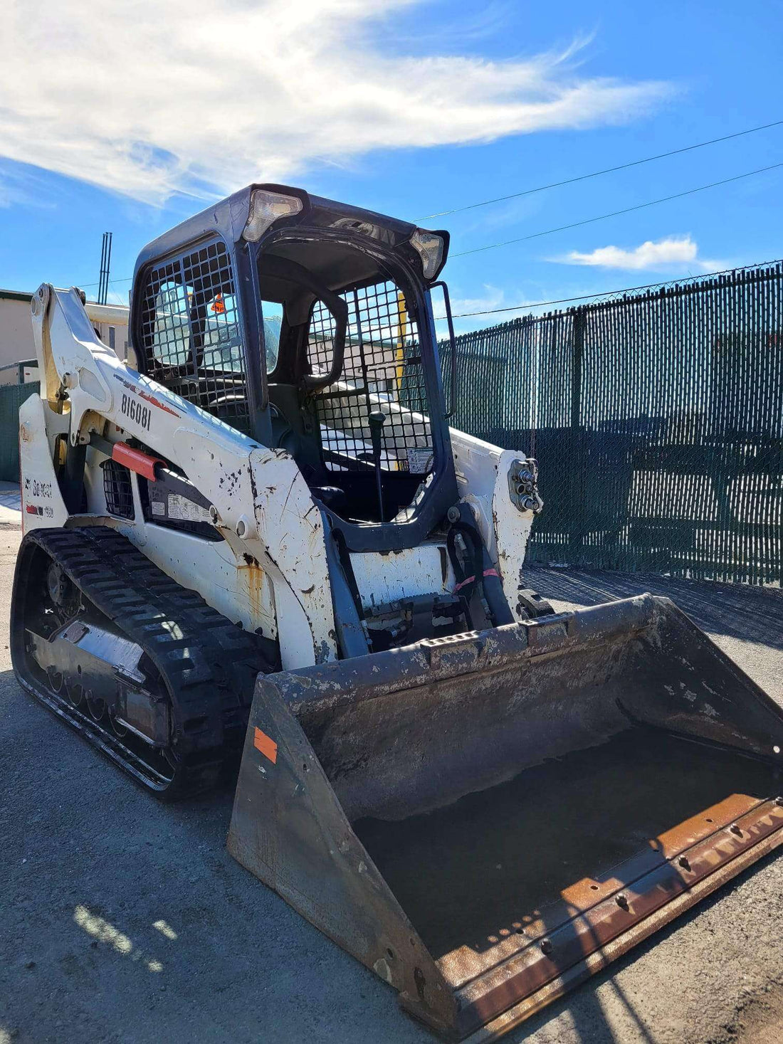 2016 Bobcat T590 Tracked Skid Steer