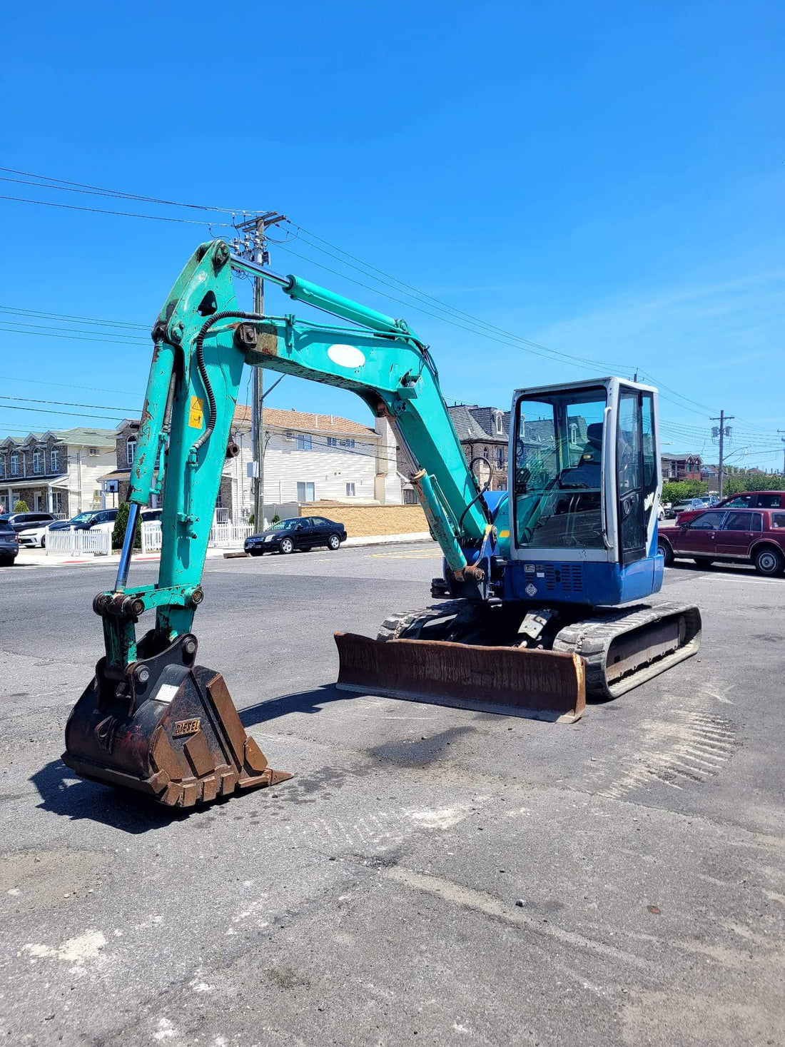 2005 IHI 80NX3 Midi Excavator