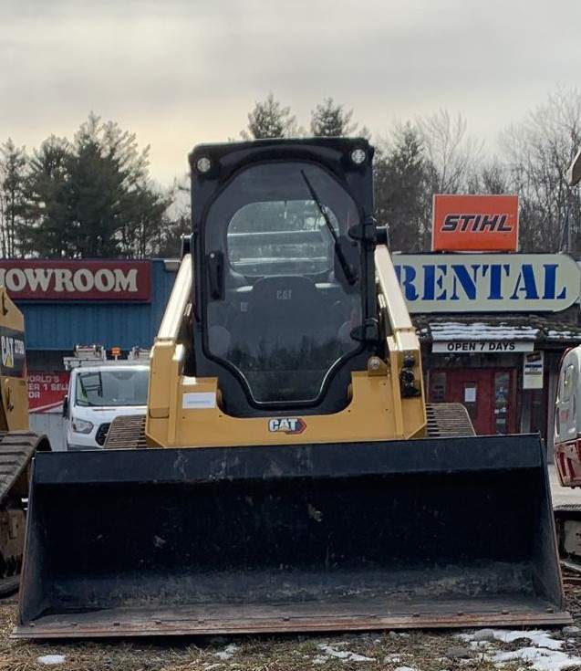 2021 Caterpillar 299D3 Track Skid Steer