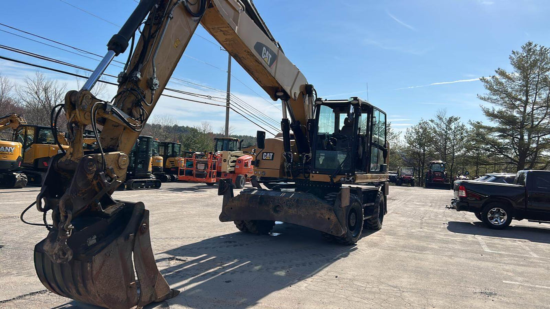 2016 Caterpillar M322F Wheeled Excavator