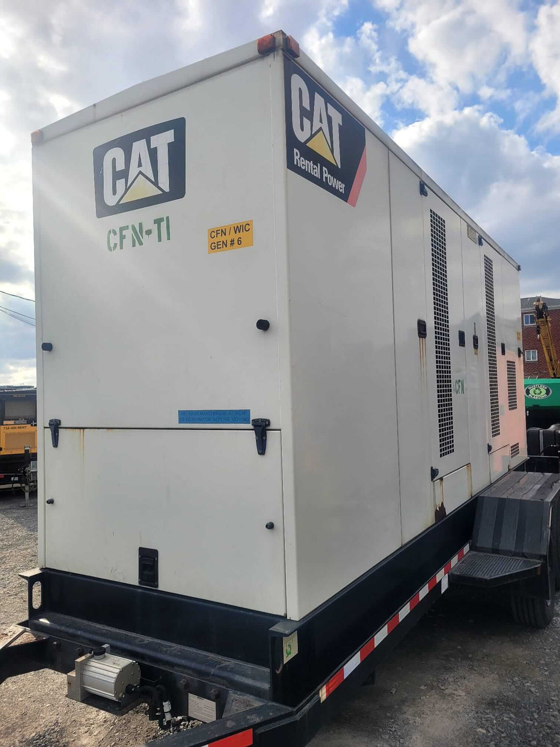 2008 Caterpillar XQ400 Towable Generator