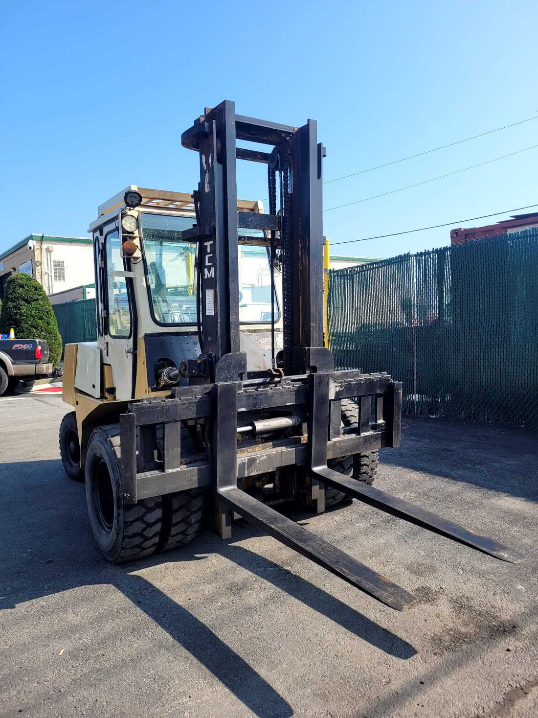 TCM RD40Z6 Diesel Forklift- 8,400-lb Capacity