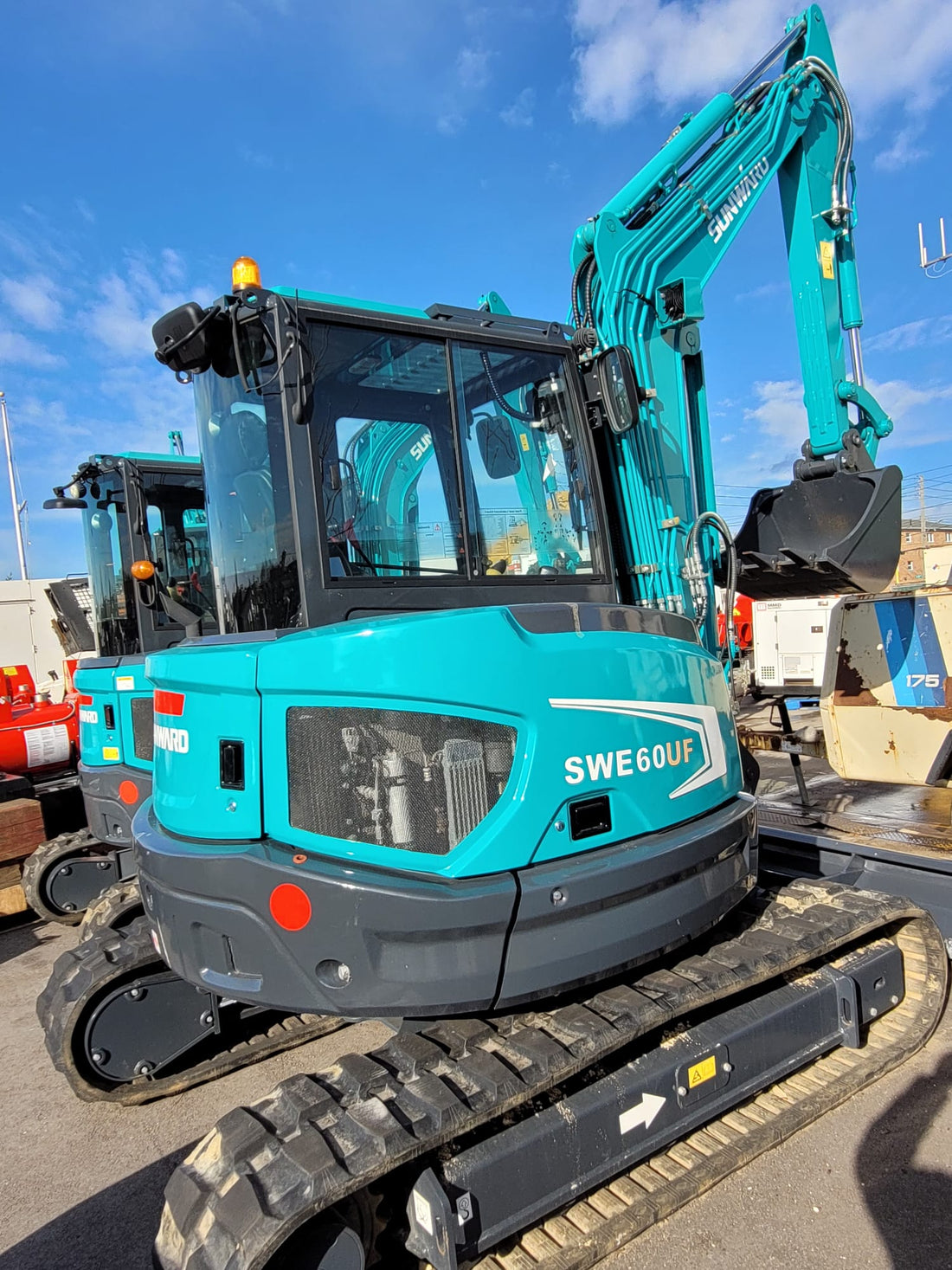 2020 Sunward SWE60UF Small Excavator