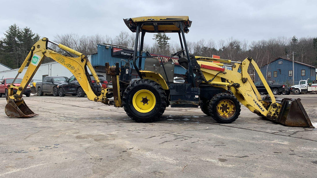 2007 Yanmar CBL40 Loader Backhoe