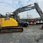 2016 John Deere 135G Excavator