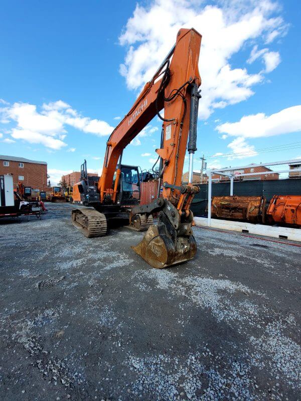 2016 Hitachi ZX160LC-6N Excavator (2,232 Hours)