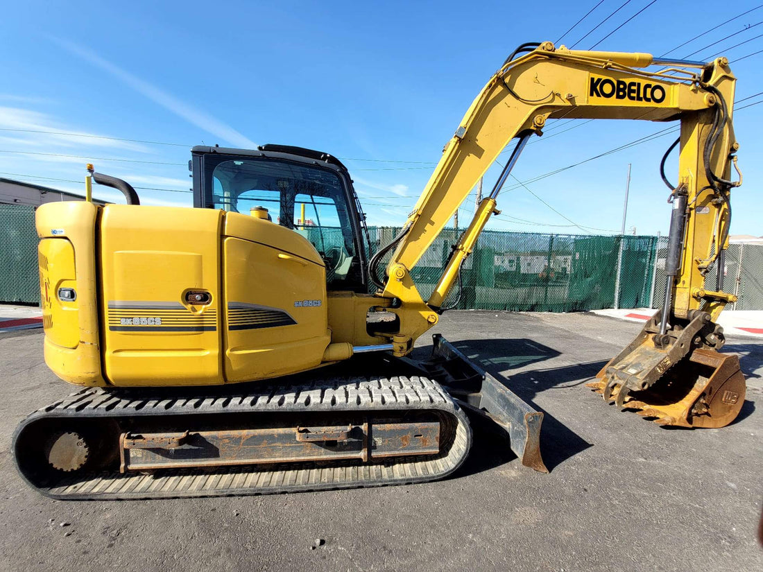 2016 Kobelco SK85CS-3E Excavator