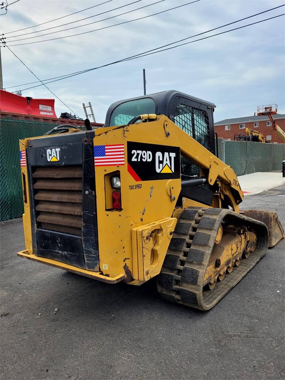 2014 CAT 279D Track Skid Steer