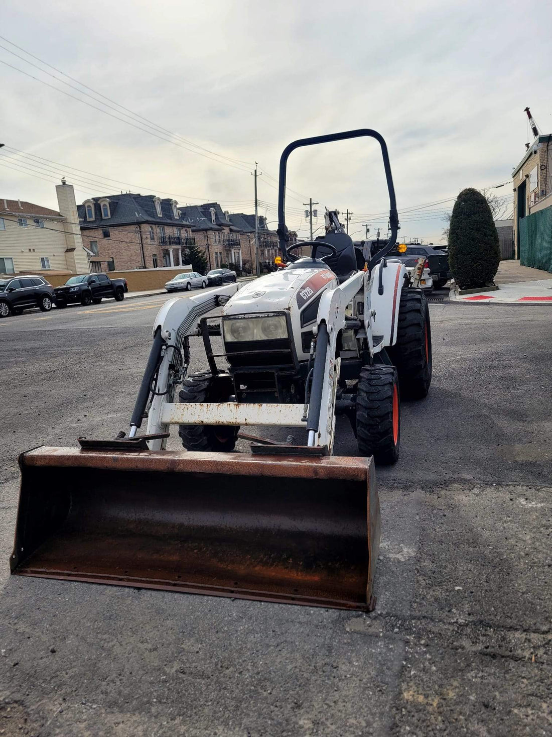 2013 Bobcat CT225 Mini Backhoe