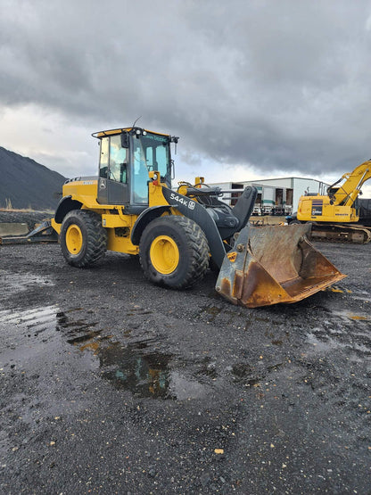 2015 John Deere 544K Wheel Loader