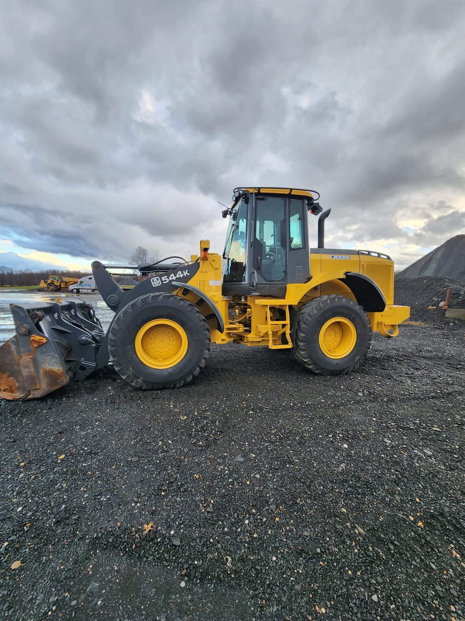 2015 John Deere 544K Wheel Loader