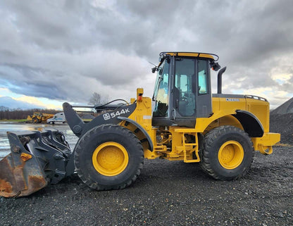 2015 John Deere 544K Wheel Loader