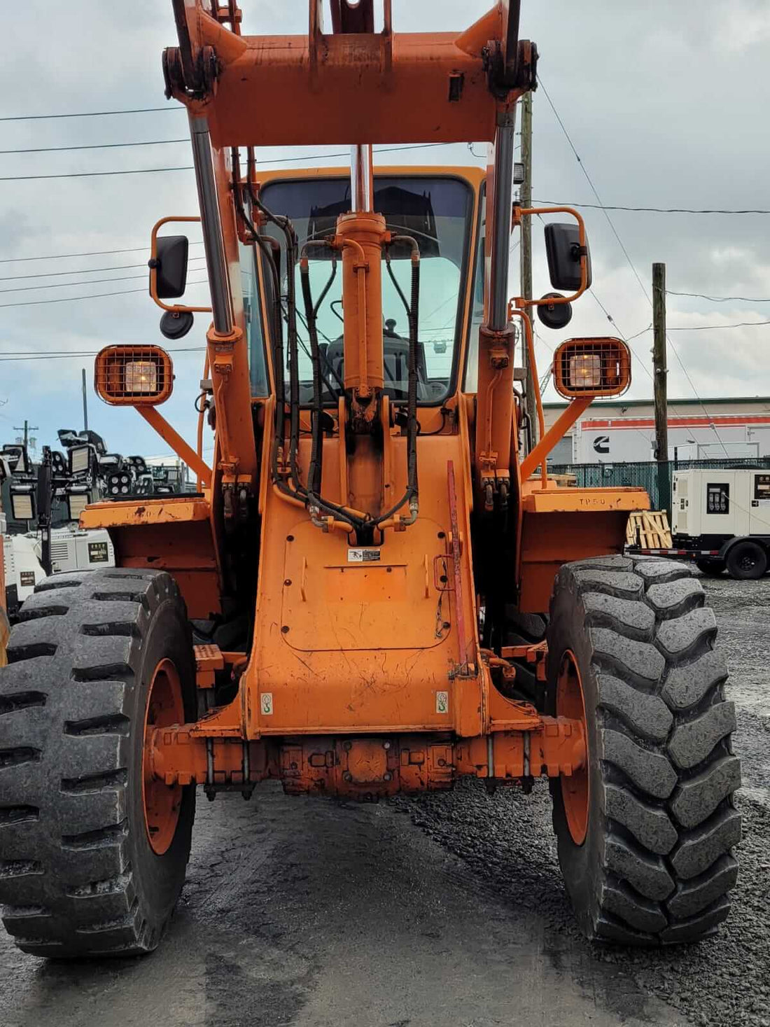 2008 Doosan DL200 Wheel Loader