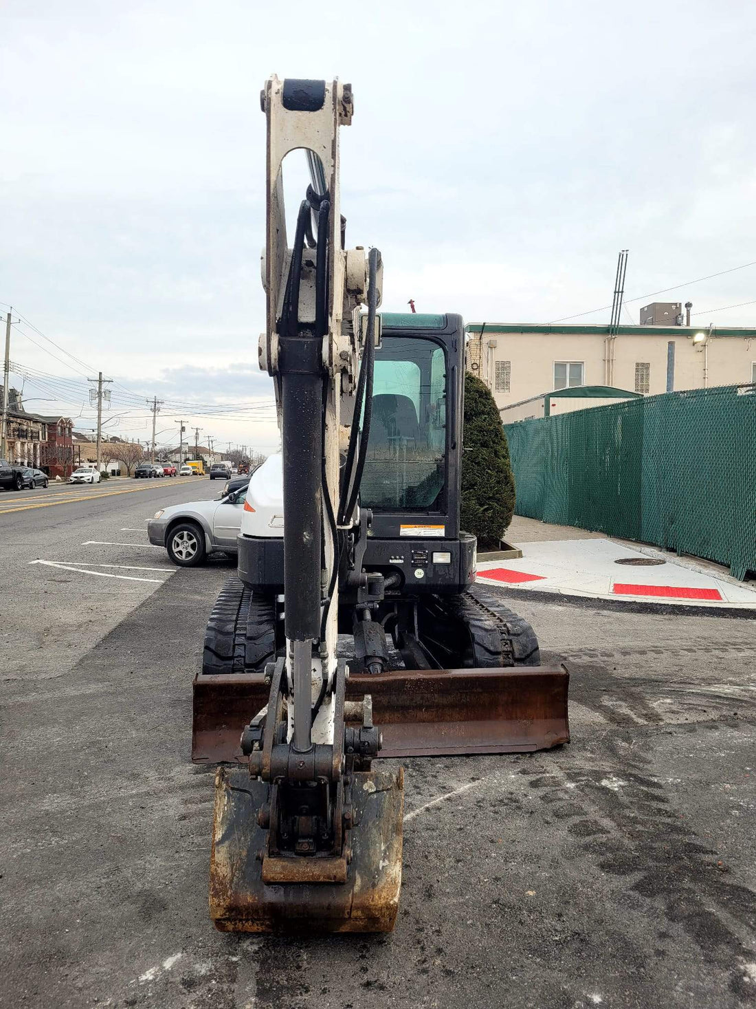 2013 Bobcat E45 Mini Excavator