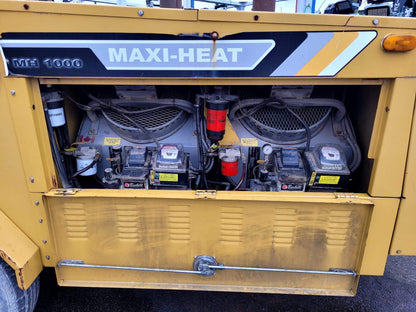 2012 Allmand Maxi Heat MH1000 Portable Heater-11,797 Hours