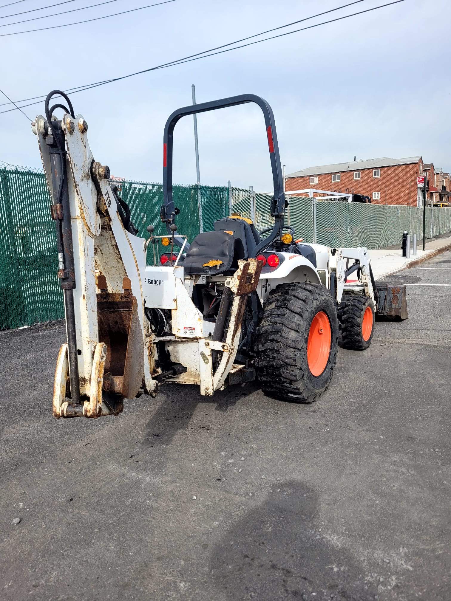 2013 Bobcat CT225 Mini Backhoe