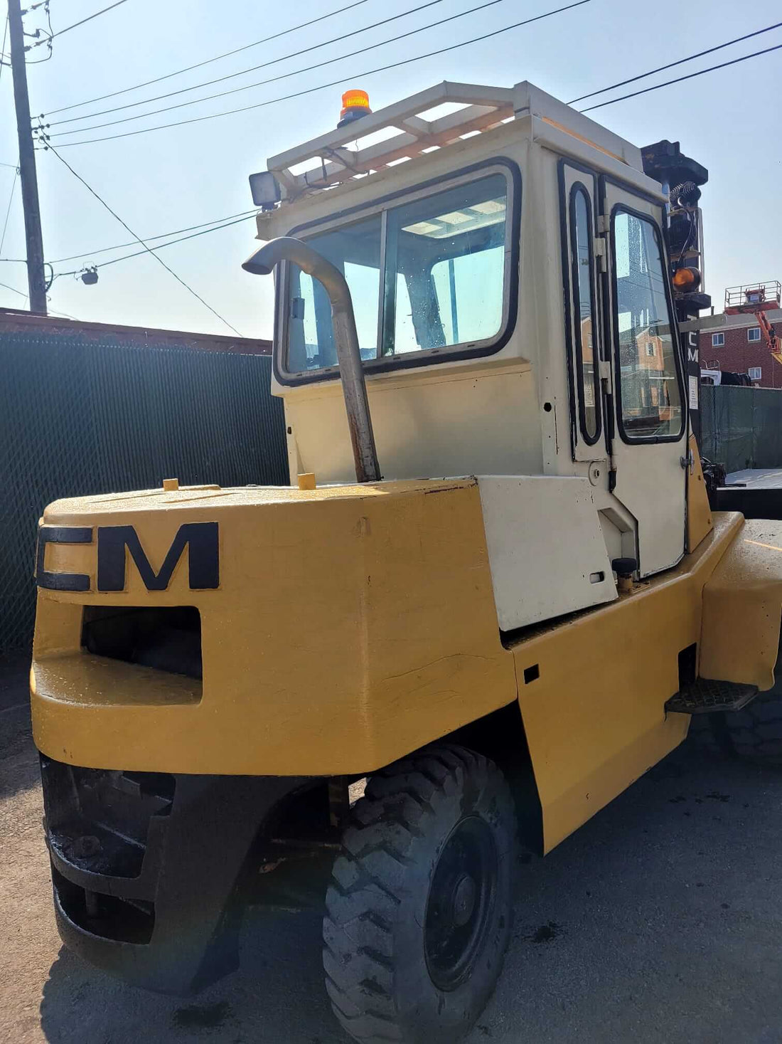 TCM RD40Z6 Diesel Forklift- 8,400-lb Capacity