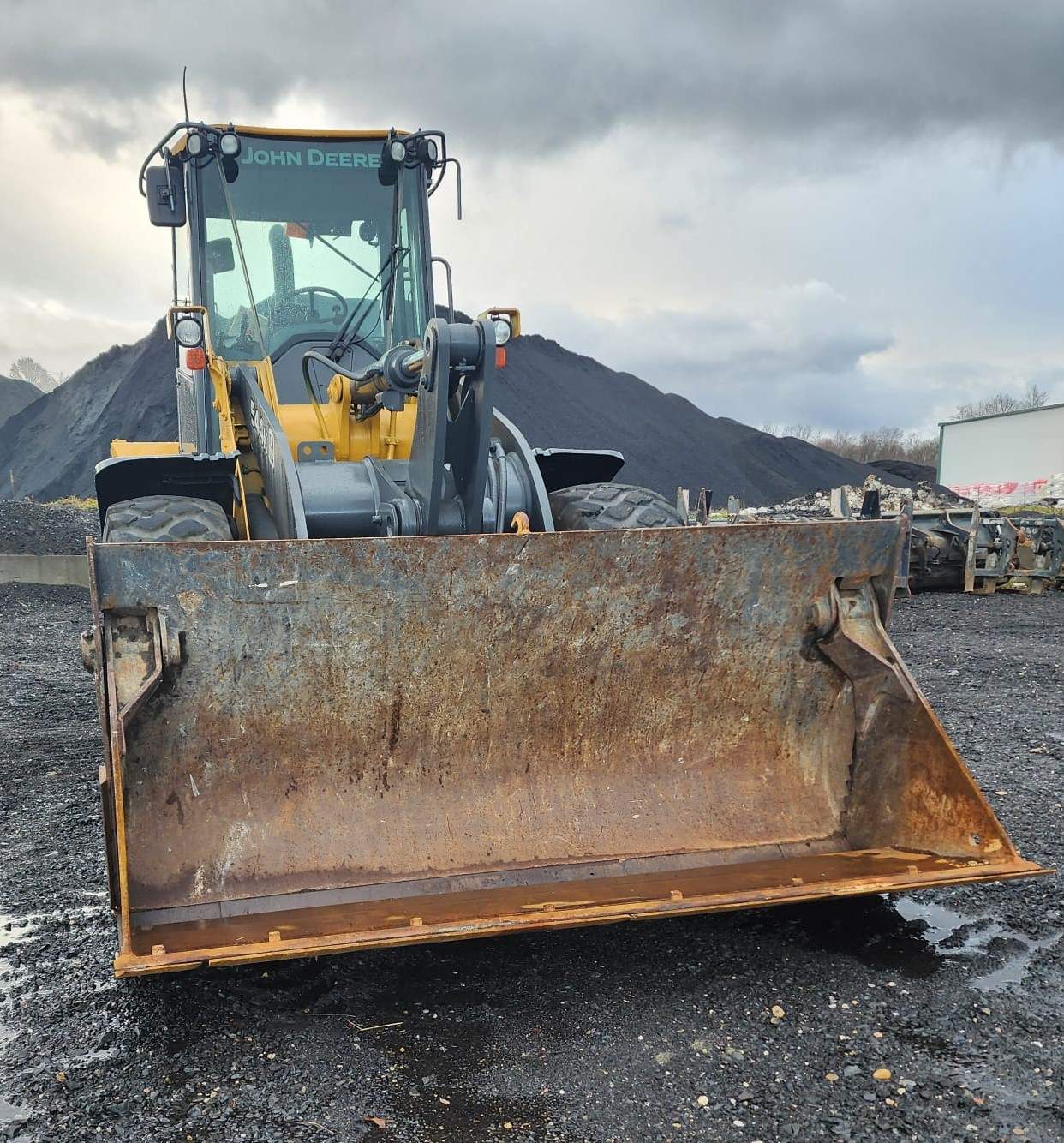 2015 John Deere 544K Wheel Loader