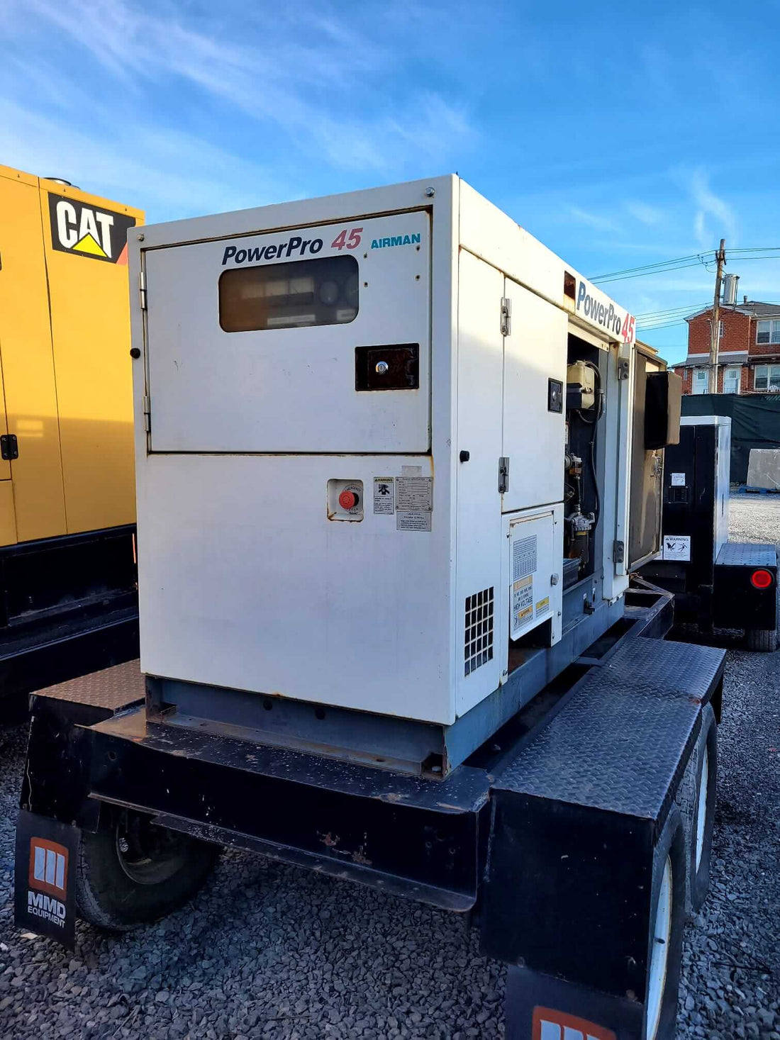 2006 Airman SDG45S Towable Generator