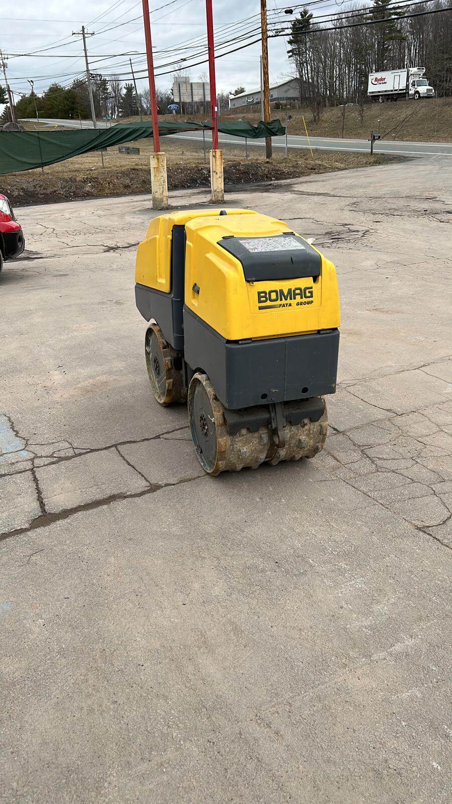 2011 Bomag BMP8500 Remote Controlled Trench Roller