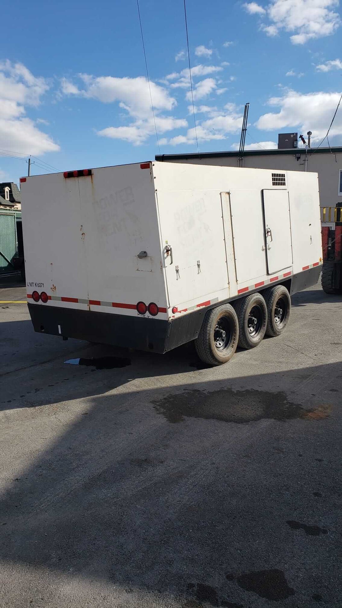 2007 Sullair 1600HAF Air Compressor