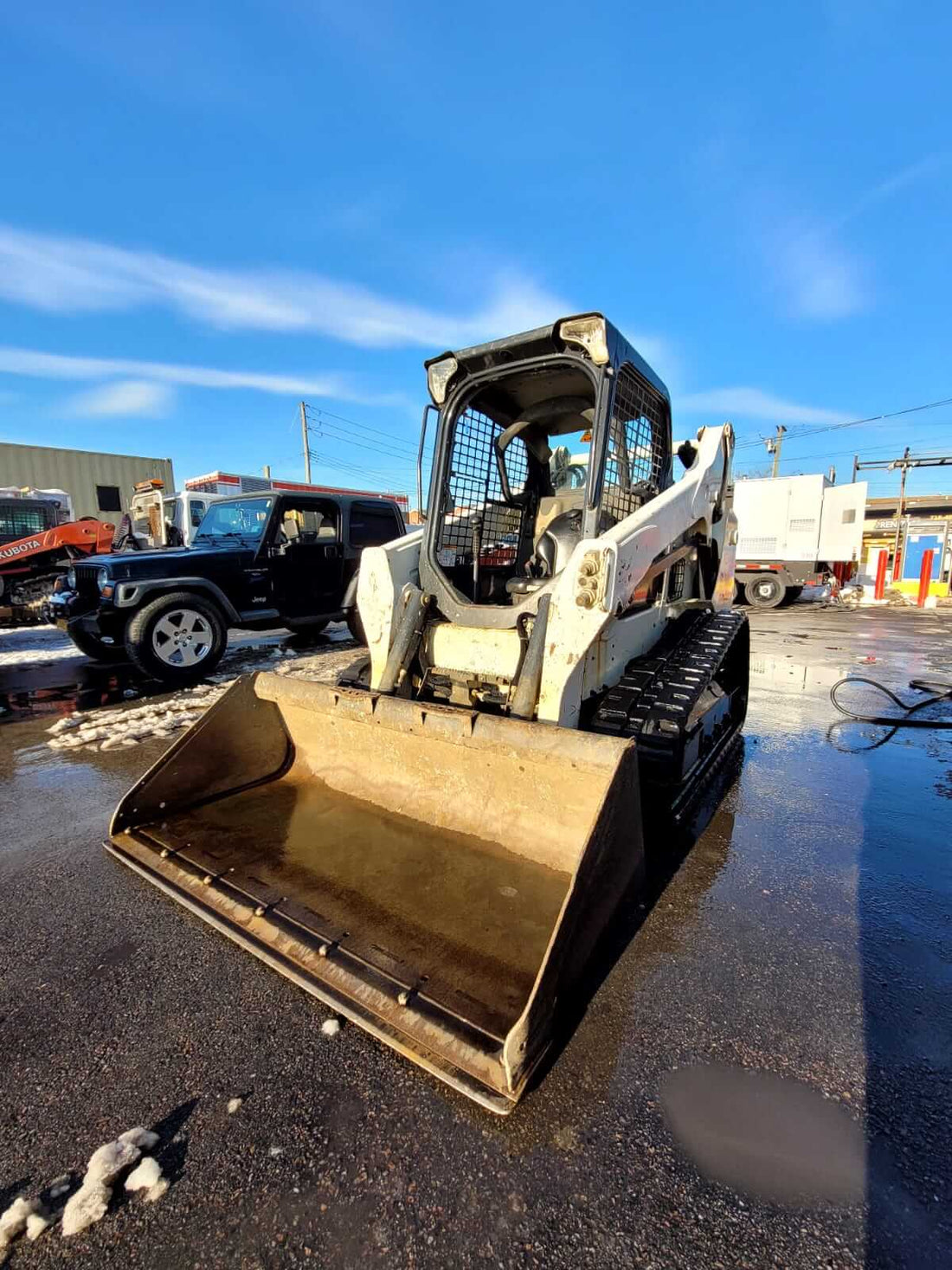 2016 Bobcat T590 Tracked Skid Steer