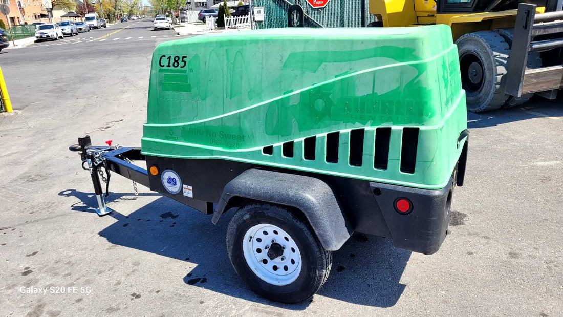 2014 Doosan C185WKUB-FX-T4I Air Compressor-Tow Behind