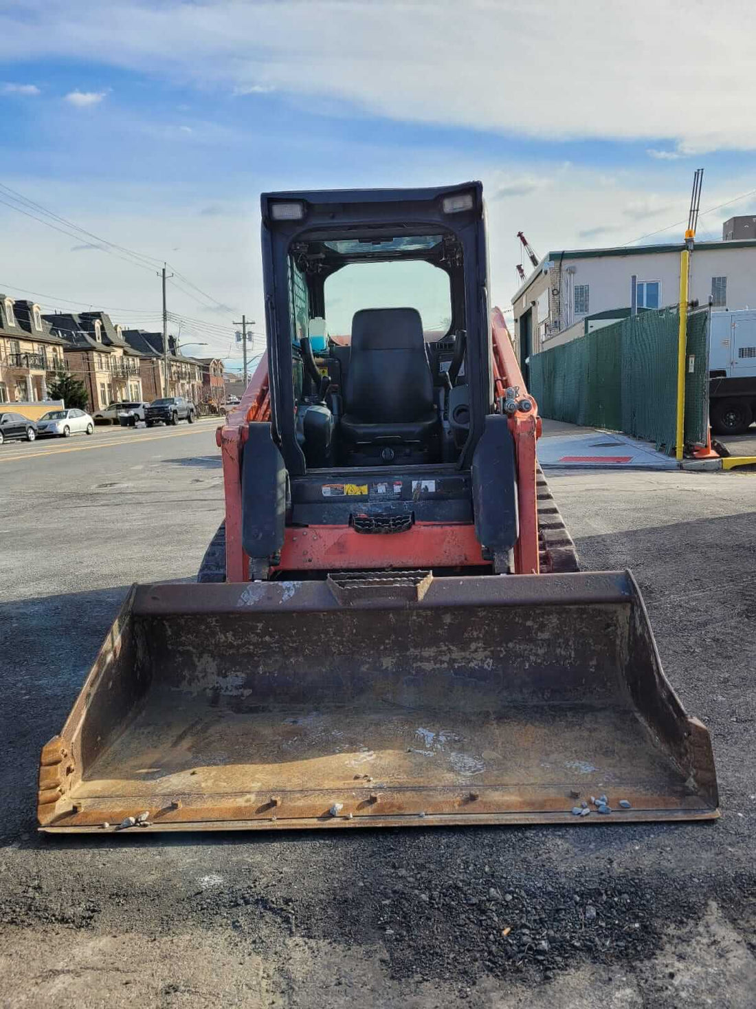 2015 KUBOTA SVL75-2C Tracked Skid Steer