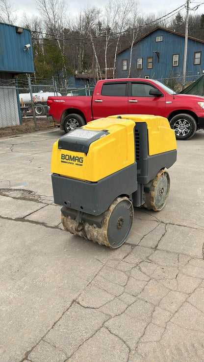 2011 Bomag BMP8500 Remote Controlled Trench Roller